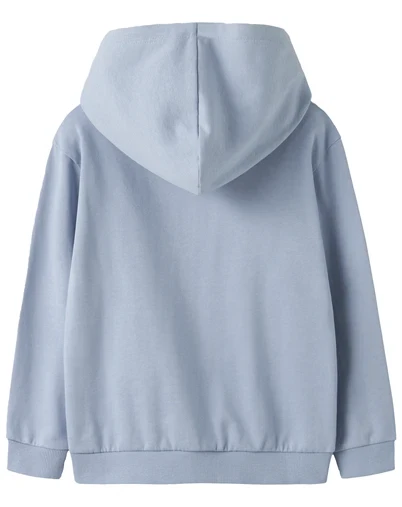 Name It - NKMDiket Sweat Hoodie - Blue Fog
